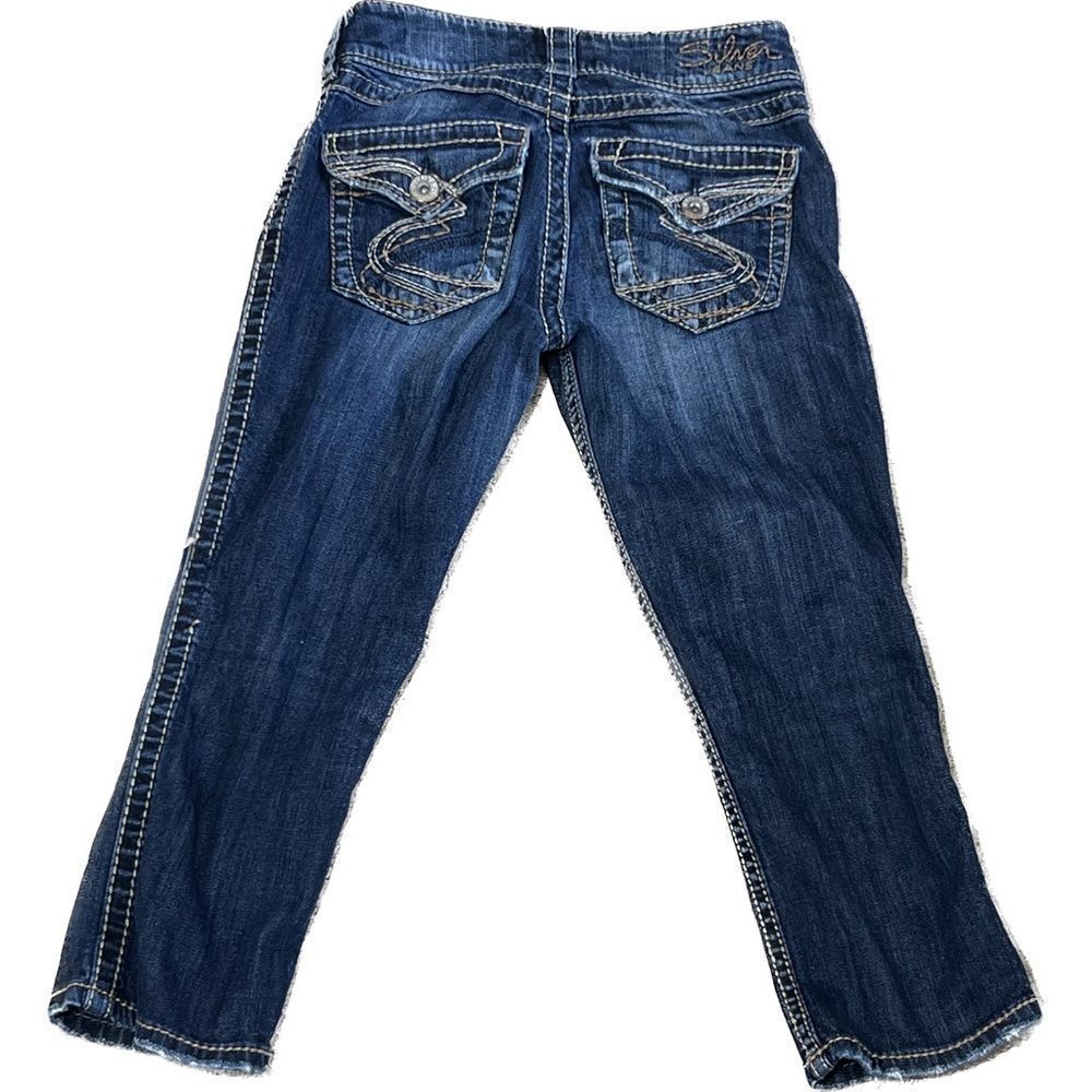 Silver jeans, women’s 25 inch waist, Suki surplus, curvy - Picture 3 of 6